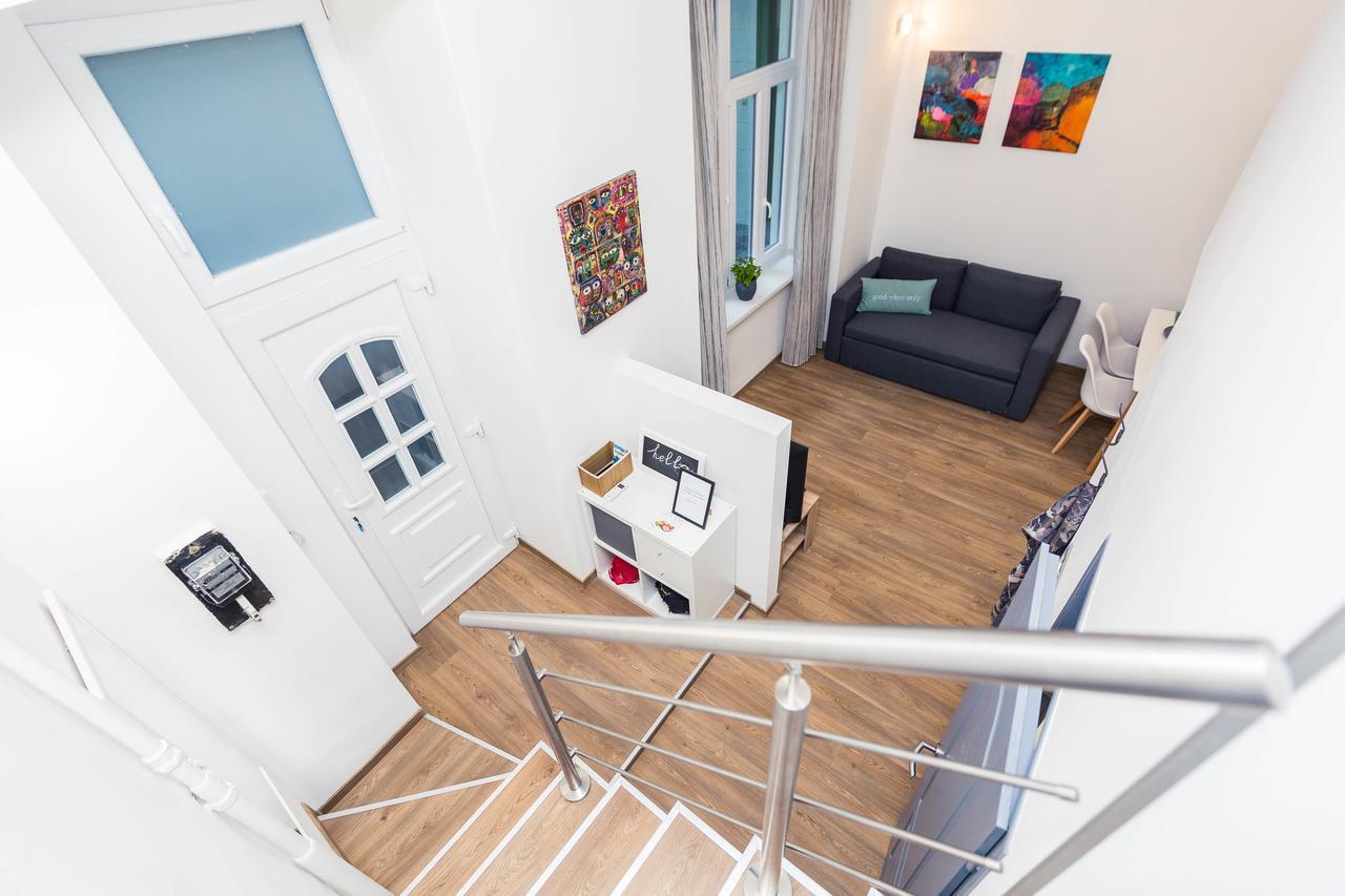 Appartamento Kameleon Loft Budapest Esterno foto