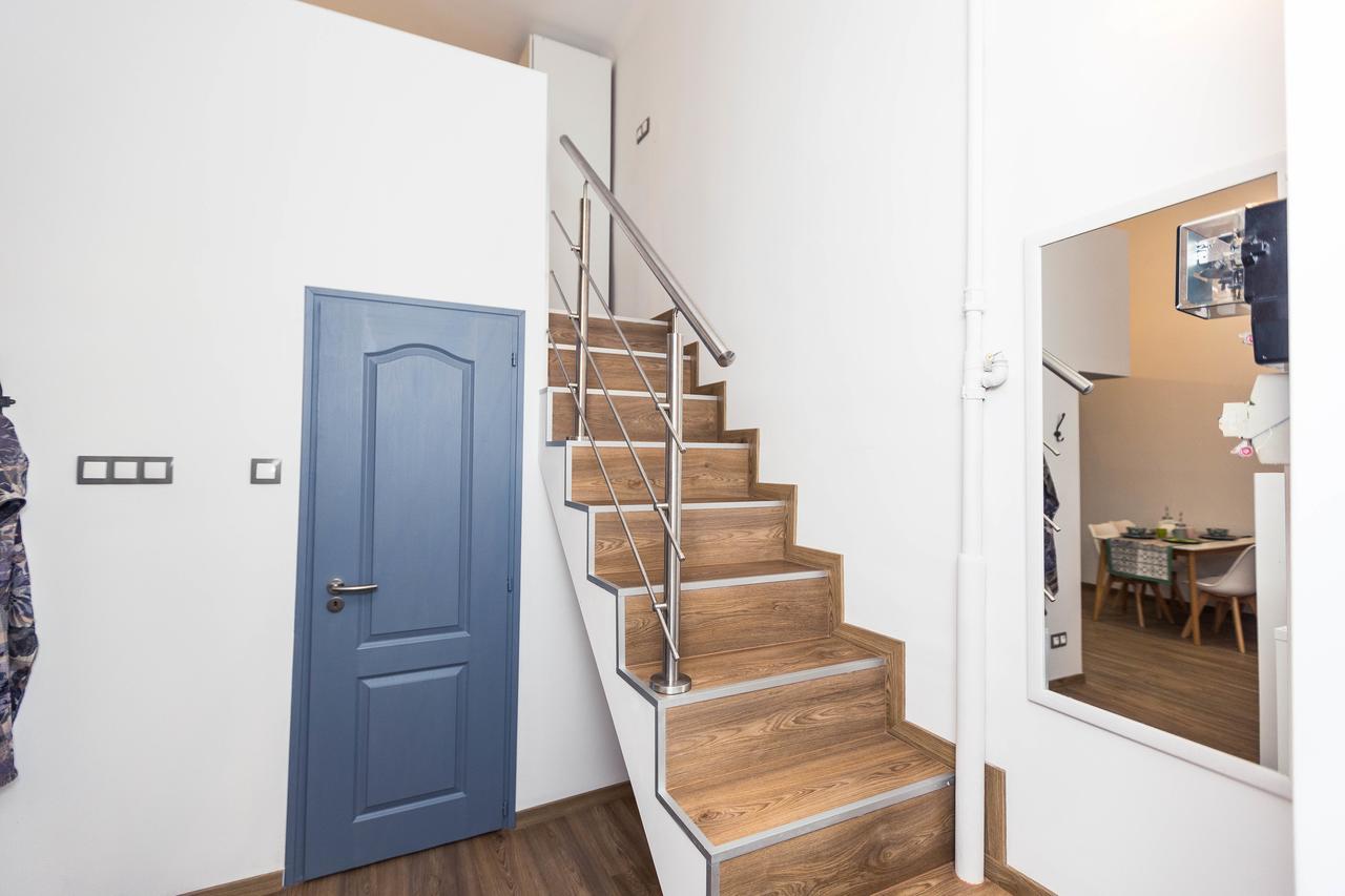 Appartamento Kameleon Loft Budapest Esterno foto